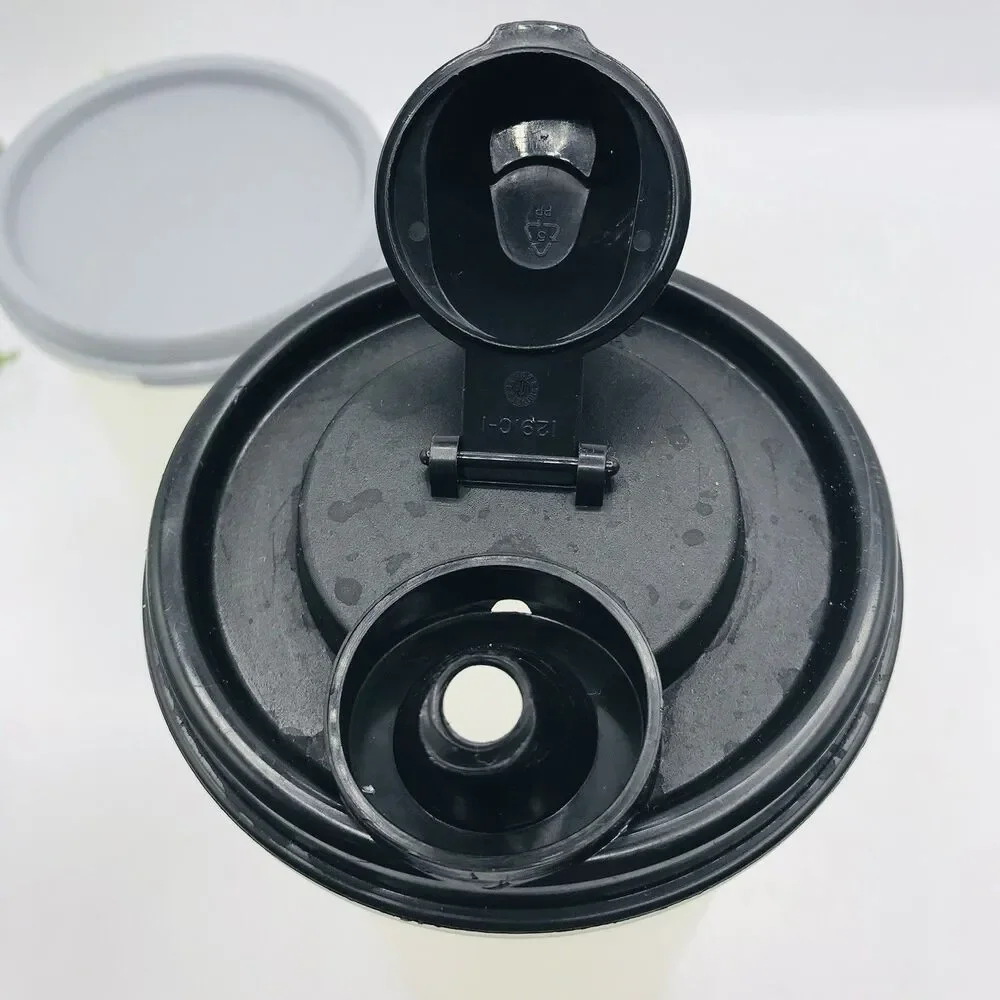 Tupperware 3 Pc Assorted Shake and Pour Bottle, 2 Small Round Gray Black